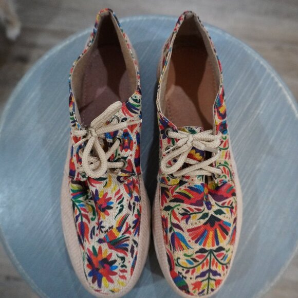 Authentic Made in Mexico Women's Shoes - Size 8.5 - Picture 8 of 9